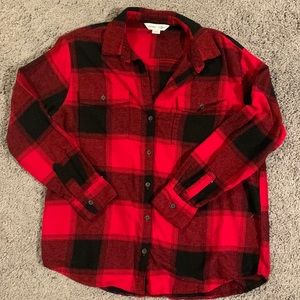Old Navy Women’s Boyfriend Flannel Shirt